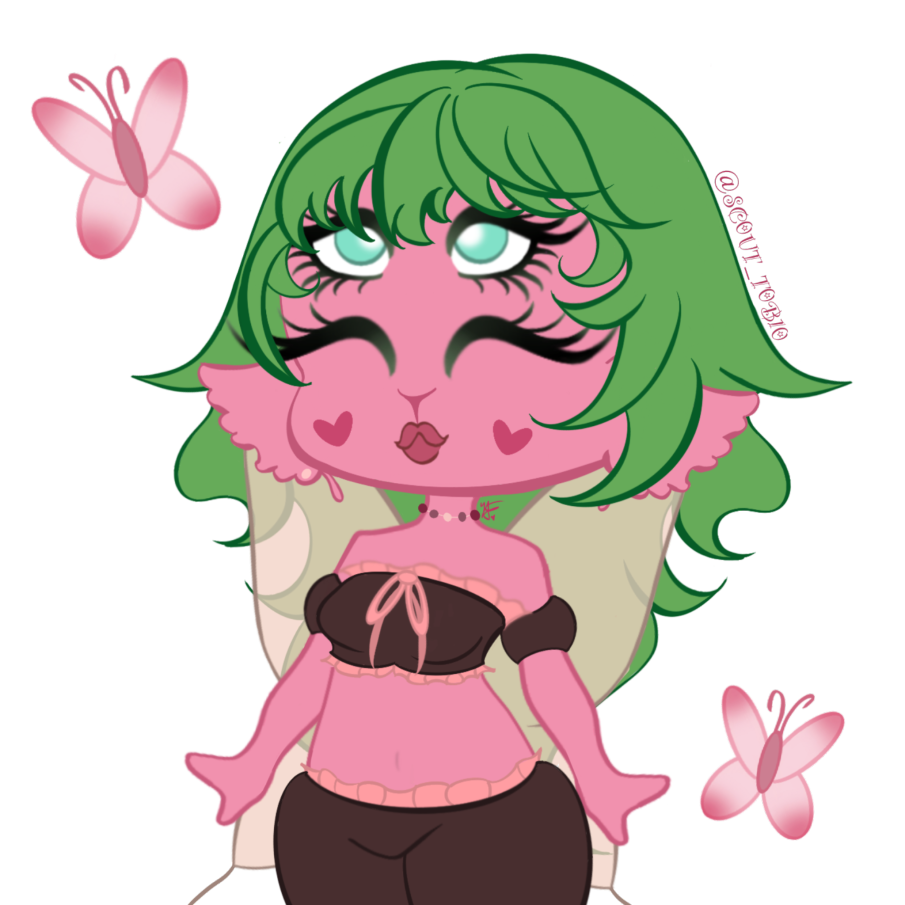Happy Crybaby Discord sticker
