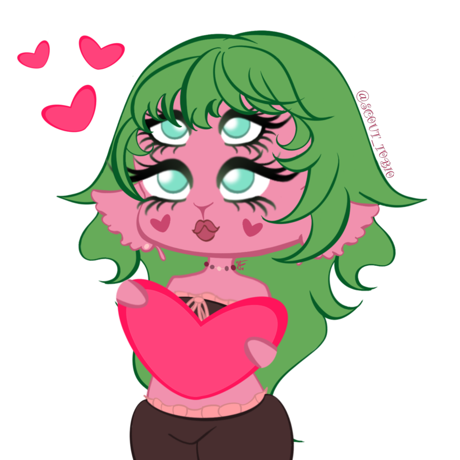 Love Crybaby Discord sticker