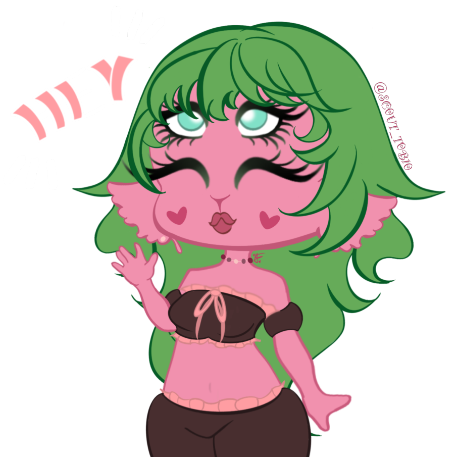 Waving Crybaby Discord sticker