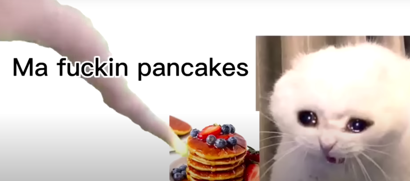 Adlai blew up patricks pancake Discord sticker