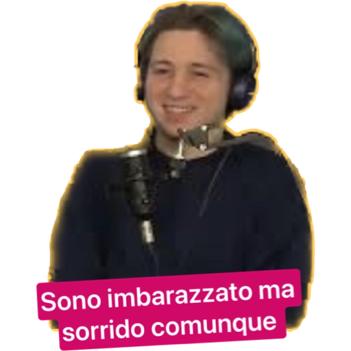 Goddino imbarazzato