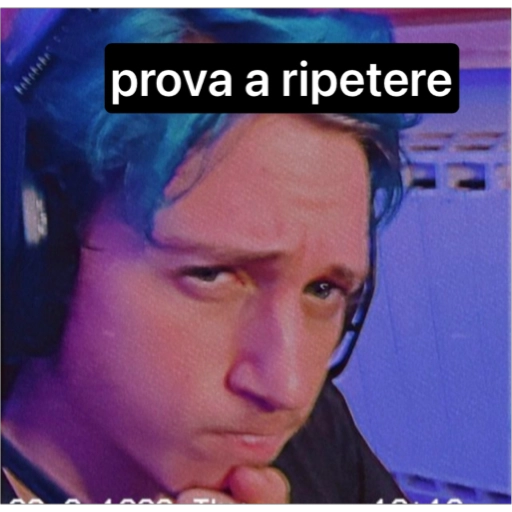 prova a ripetere