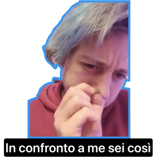 goddino che illustra la colla