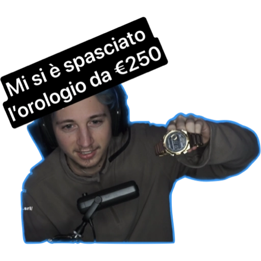 orologio rotto