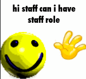can i have staff Discord sticker