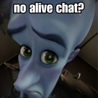 NoAliveChat? Discord sticker