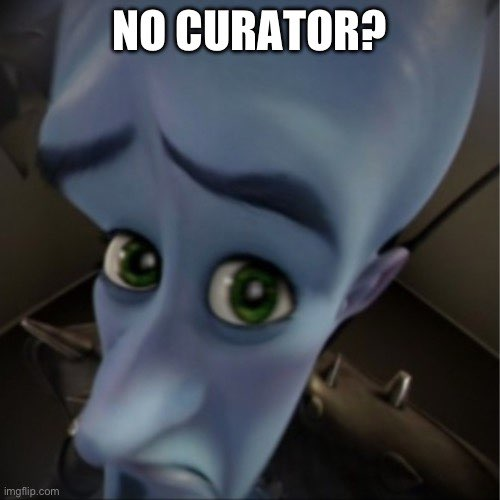 No Curator? Discord sticker
