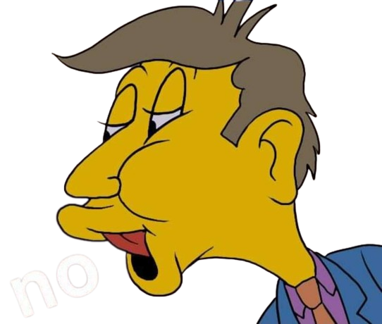 skinner nope Discord sticker