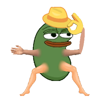 hat tip animated Discord sticker