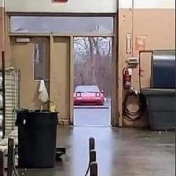 Miatas are always watching Discord sticker
