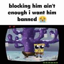 Block Aint Enough Discord sticker