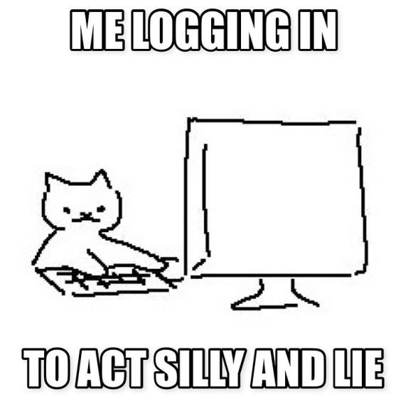 sillynlie Discord sticker