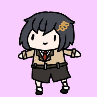 komu bounce Discord sticker