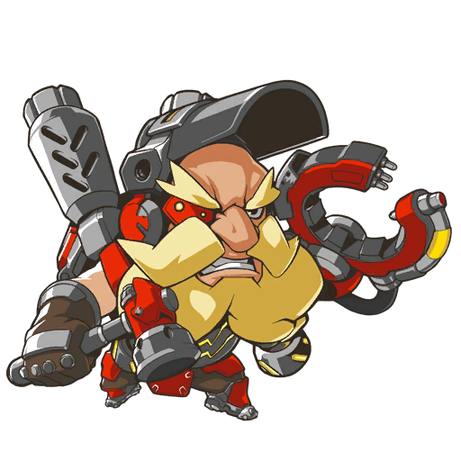 Torbjorn mono Discord sticker