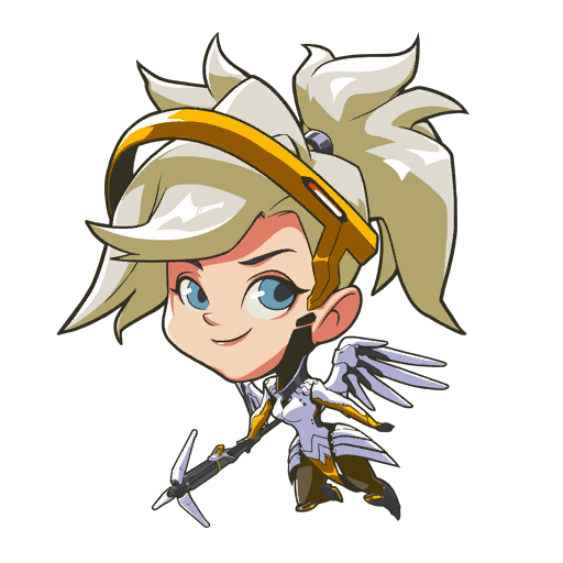 Mercy mona Discord sticker
