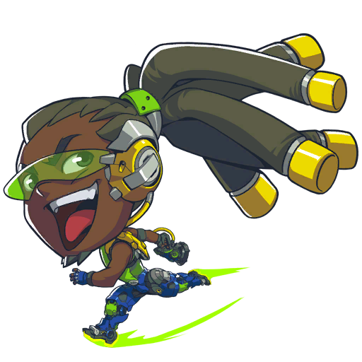 Lucio mono Discord sticker
