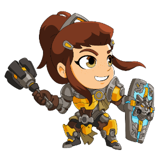 Brigitte mona Discord sticker