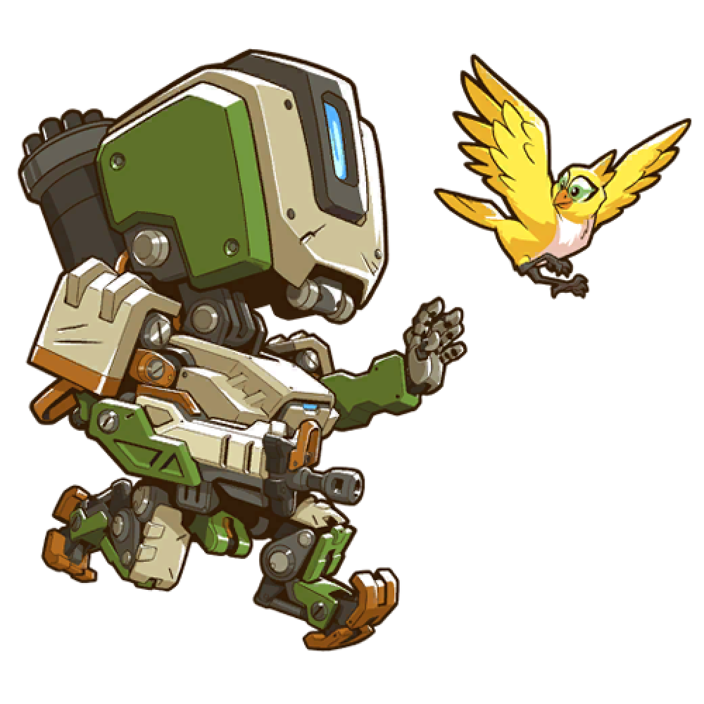 Bastion mono Discord sticker