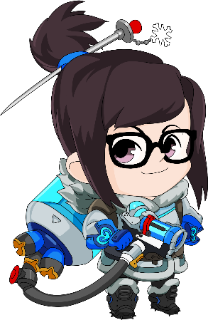 Mei mona Discord sticker