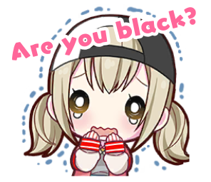 areyoublack Discord sticker