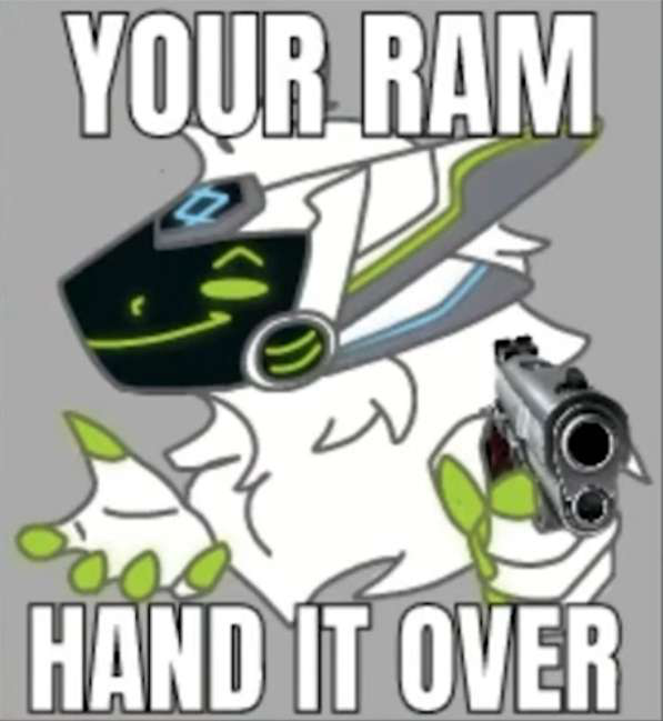 Give Ram Discord sticker