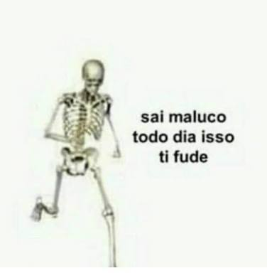 Sai maluco, todo dia isso Discord sticker