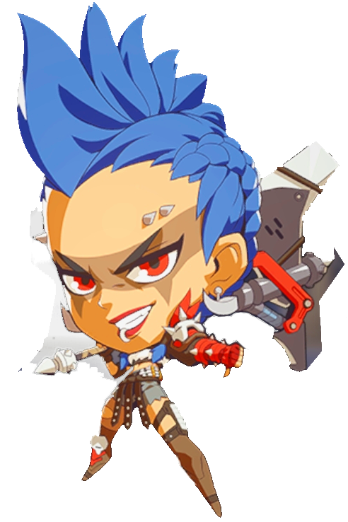 Junkerqueen mona Discord sticker