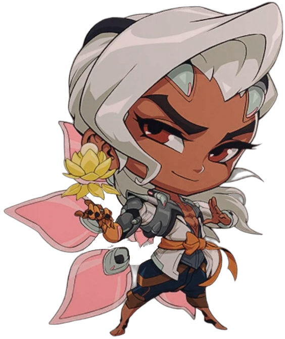 Lifeweaver mono Discord sticker