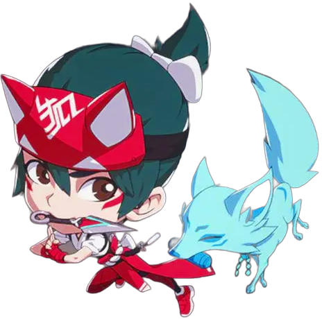 Kiriko mona Discord sticker