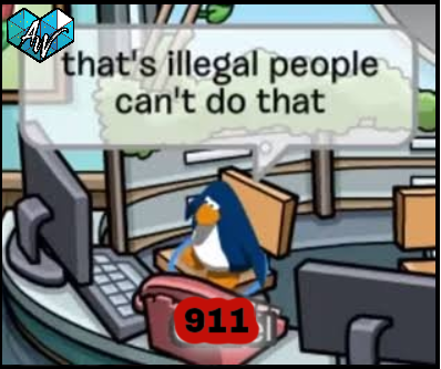 That's Illegal! Discord sticker