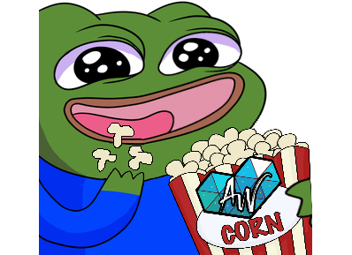 Popcorn Discord sticker
