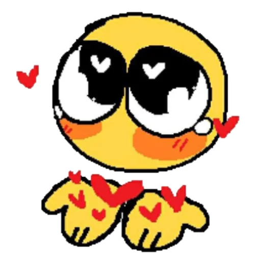 am love Discord sticker