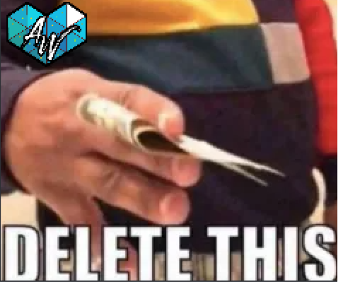 Delete this Discord sticker