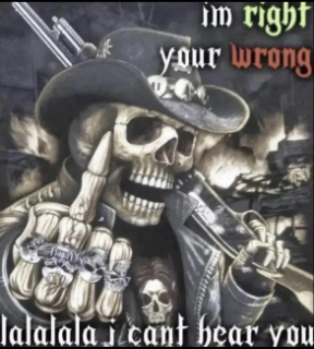 im right Discord sticker