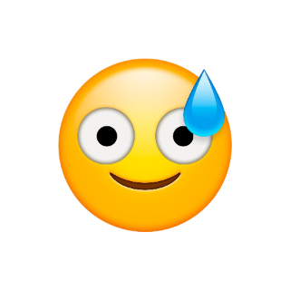panic Discord sticker