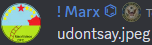 You Dont Say Discord sticker