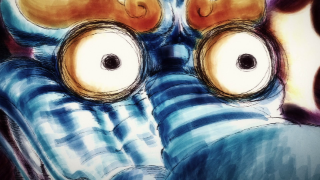 Kaido Eyes Discord sticker