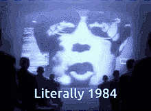 Literally 1984 Discord sticker