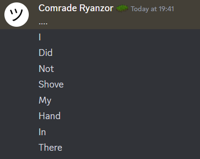 Put where? Discord sticker