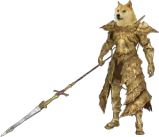Dragon Slayer Doge