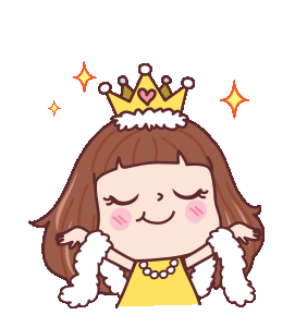 Nathy Saludando Discord sticker