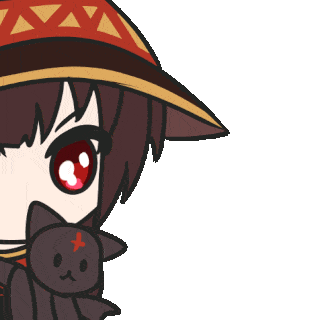 MeguGive Discord sticker