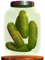 Pickles Discord sticker