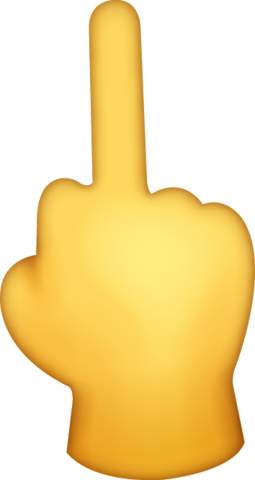 FU Discord sticker