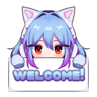 welcome mitsuki Discord sticker