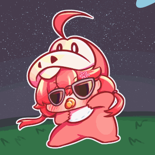 Miko dance Discord sticker