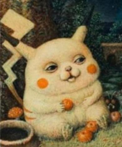 Fat Pikachu