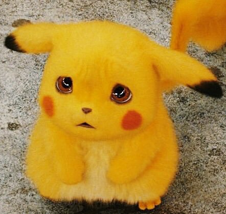 Pikachu sad