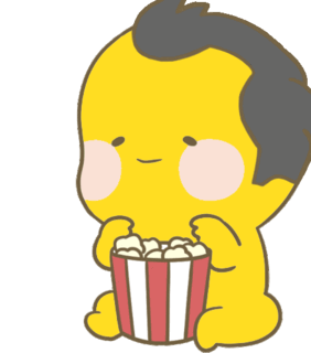 gil popcorn Discord sticker