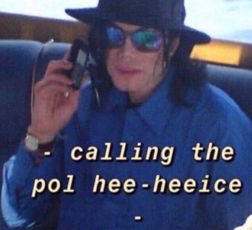 Calling the pol hee-heeice